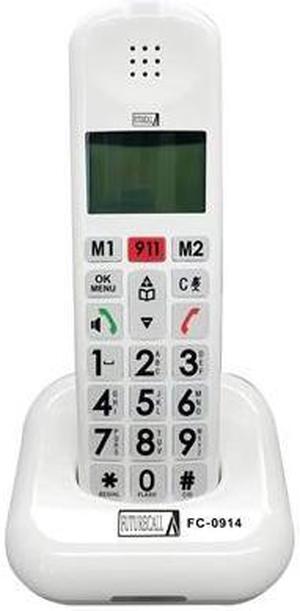 DECT CORDLESS AMPLIFIED PHONE 40 db