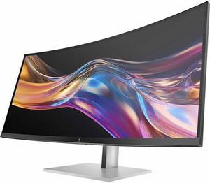 HP Series 7 Pro 37.5 inch WQHD+ Thunderbolt 4 Monitor - 738pu 37.5" WQHD+ (3840