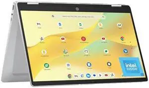 HP 14bcd0000nr 14" Touchscreen Chromebook N100 4GB 64GB eMMC ChromeOS 9P9X3UAABA
