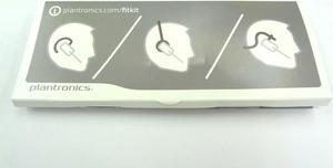 Poly Fit Kit Including Replacement Ear Hook and Silicone Pad for Savi W8240 / W8245 Headset