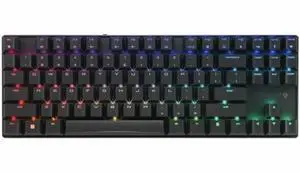 Cherry  MX 8.2 TKL Black Compact Keyboard - MX Red RGB switch   G80-3882LYAUS-2