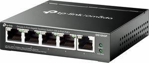 TP-Link Omada DS105GP 5-Ports Unmanaged Ethernet Switch