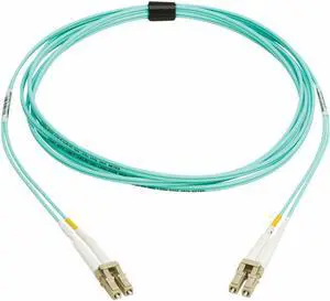 Tripp Lite 0Gb/40Gb/100Gb Duplex Multimode 50/125 OM4 LSZH Fiber Patch Cable