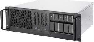 SilverStone RM41-H08 Silver SGCC 4U Rackmount Server Chassis