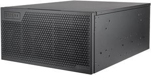 SilverStone RM52 Black Steel 5U Rackmount Server Chassis