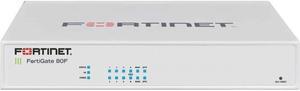 Fortinet FortiGate FG-81F Network Security/Firewall Appliance FG81FBDL80912