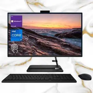 Lenovo IdeaCentre 3 27IAP7 27" Touch AIO Computer i7-13620H 32GB 1TB SSD W11H Lenovo IdeaCentre 3 27IAP7 27" Touch AIO Computer i7-13620H 32GB 1TB SSD W11H