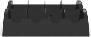 Small Merchandiser 8 Compartments 13.6 x 13 x 4.4 Black 25200000
