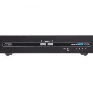 ATEN 4-Port USB DisplayPort Dual Display Secure KVM Switch CS1144DP4