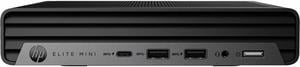 HP Elite Mini 805 G8 Desktop Computer AMD Ryzen 7 PRO 5750GE 16 GB 256 GB SSD Desktop Mini AMD PRO 565 Chip Windows 11 Pro AMD Radeon Graphics DDR4 SDRAM English Keyboard IEEE 802.11ax 65 W A98XXUTABA