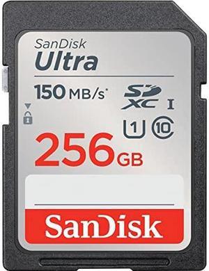 SanDisk Ultra 256 GB Class 10/UHS-I U1 SDXC SDSDUNC256GAN6IN