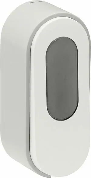 Versa Dispenser for Pouch Refills 15 oz 3.75 x 3.38 x 8.75 Light Gray/White 6/Carton 1700034055