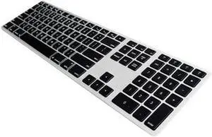 Matias Backlit Wireless Keyboard Black FK418BTLSB