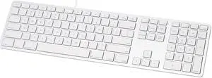 Matias Matias USB-C Keyboard For Mac Silver