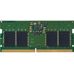 Kingston 8GB DDR5 SDRAM Memory Module - For Notebook - 8 GB - DDR5-5600/PC5-44800 DDR5 SDRAM - 5600 MHz Single-rank Memory - CL46 - 1.10 V - Non-ECC - Unbuffered - 262-pin - SoDIMM