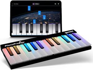 Gemini GPP101 PianoProdigy 24-Key Smart Wireless Learning Midi Keyboard