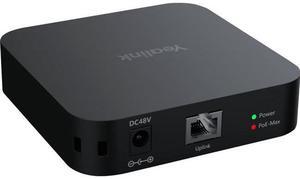 Yealink 4 Port POE Switch - For The Connection of Multi Cameras/Speakers  RCH40 E2