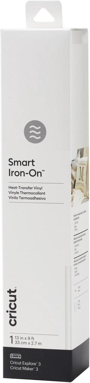 CRICUT SMART IRON ON WHITE 13 IN X9 FT