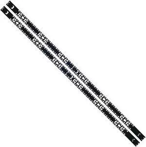 Tripp Lite 48U SmartRack Rack Enclosure Single-Width Equipment Management Bars