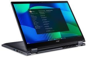 Acer TravelMate P4 Spin 14 P414RN-54 TMP414RN-54-56G9 14" Touchscreen Convertible 2 in 1 Notebook - WUXGA - Intel Core Ultra 5 125U - 16 GB - 512 GB SSD - English Keyboard - Blue