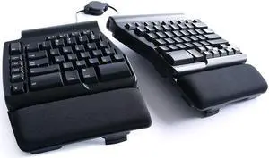 Matias Programmable Ergo Pro USB-A Wired Mechanical Keyboard FK403QPC-P