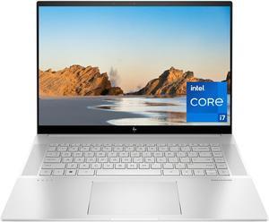 HP Envy 16-h1000 16" Touchscreen Notebook - Intel Core i7 13th Gen -13700H - 16 GB - 512 GB SSD - Natural Silver Aluminum - Windows 11 Home - In-plane Switching (IPS) Technology A75W7UA#ABA