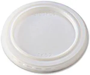 Fabri-Kal Translucent Plastic Portion Cup Lid 2500Ct 9500520
