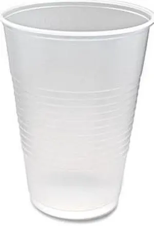 Fabri-Kal 10oz Translucent Cold Drink Cup 2500Ct 9508026
