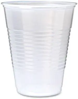 Fabri-Kal 9oz Translucent RK Cup 2500Ct 9508024