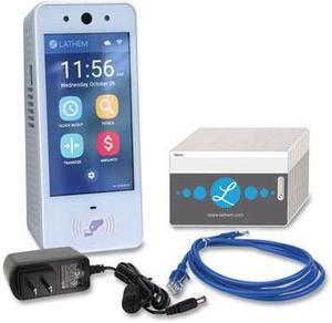 PCEXPRESS Contactless Touch-Free Wi-Fi Digital Time Clock System 5? Touch Screen LCD Display White PCEXPRESSWEB