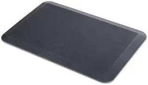 Yoga-Flex Rectangular Black High/Low Bubble Surface 36" x 48" YF0034BK