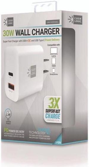 Wall Charger 30 W White CLPDW3101WT