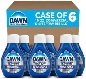 Dawn Heavy Duty Powerwash Commercial Dish Spray Starter Kit and Refills 80763689