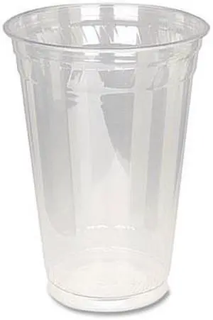 Fabri-Kal Kal-Clear 20oz Plastic Drink Cup 1000Ct 9502056