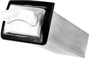 Tandem In-Counter Interfold Napkins Dispenser 6.25 x 18 x 6.5 Black DN200