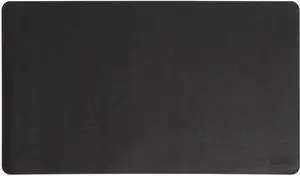 Smead Vegan Leather Desk Pads 36 x 17 Charcoal 64828