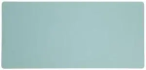Smead 36x17 Vegan Leather Desk Pad Large Superior Blue