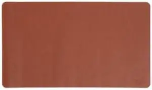 Vegan Leather Desk Pads 23.6" x 13.7" Brown 64837