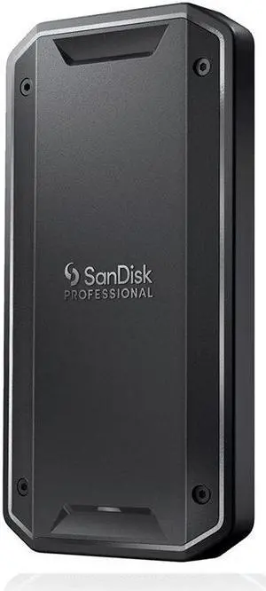 Sandisk Pro-G40 4TB exFAT USB-C External Solid State Drive SDPS31H-004T-GBC1D