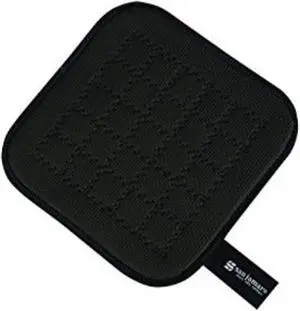 Carlisle FoodService Ultigrip Commercial Hot Pad Pan Holder 7x7" Black