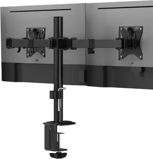 Mount-It! Desk Mount for Monitor Black Landscape/Portrait MI4752