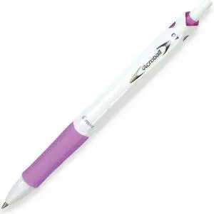 Pilot Pen Acroball PureWhite Advanced Ink Ballpoint Pen Black Ink 31854