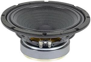 8-in Low & Mid frequency transducer 4 Ohms Ideal for mobile applications