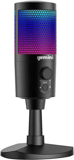 GEMINI USB DIGITAL MICROPHONE WITH LED