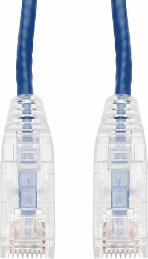AddOn 7ft RJ-45 Male to RJ-45 Male Straight Blue Cat6 UTP Copper PVC Patch Cable ADD7FCAT6ASLBE