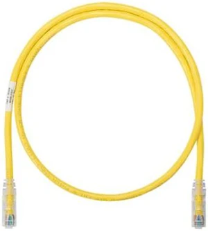 Panduit NetKey Cat.6 U/UTP Patch Network Cable NK6PC20YLY Panduit NetKey Cat.6 U/UTP Patch Network Cable NK6PC20YLY