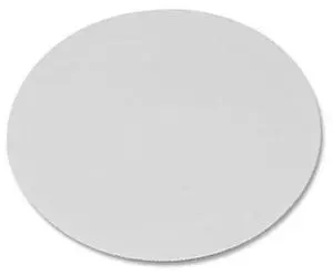 Southern Champion Tray Bright White Cake Circles 9" White Paper 100/Carton