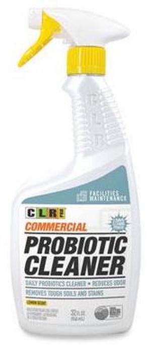 Commercial Probiotic Cleaner Lemon Scent 32 oz Spray Bottle 6/Carton FMCPC326PRO