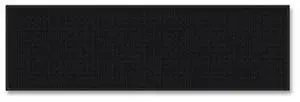 Absorba Select Entry Mat Rectangular Pepper/Black Crush-Resistant Needle-Punched Surface 36" x 10 ft 76036190230001000