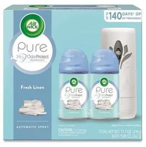 Air Wick Freshmatic Ultra Automatic Starter Kit Tropical Flowers 4/Ctn 6233801918